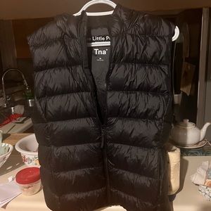 Brand new little puff tna vest